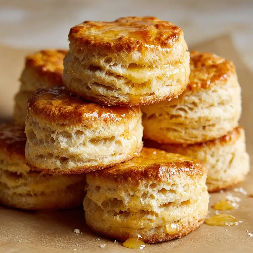 Melt In Your Mouth Buttermilk Biscuits Recipe - Recipe Image