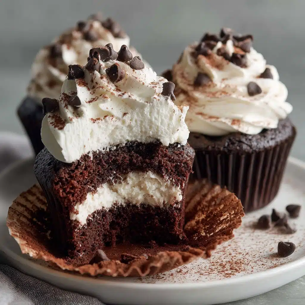Chocolate Lasagna Cupcakes Recipe - Recipe Image