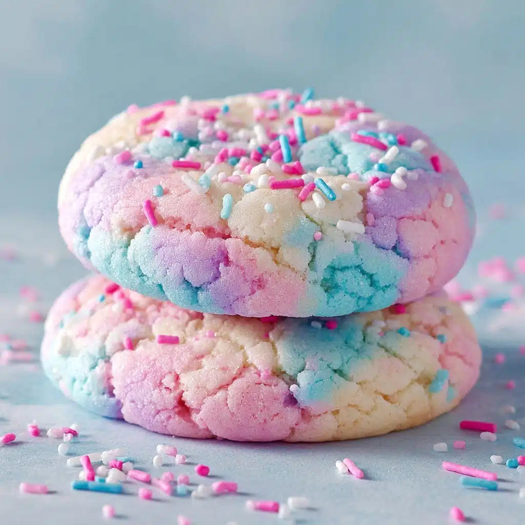 Cotton Candy Cookies Recipe - Recipe Image