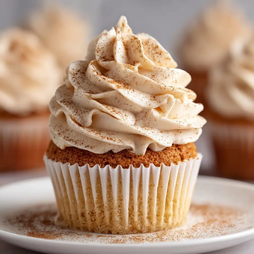 Churro Cupcakes Recipe - Recipe Image