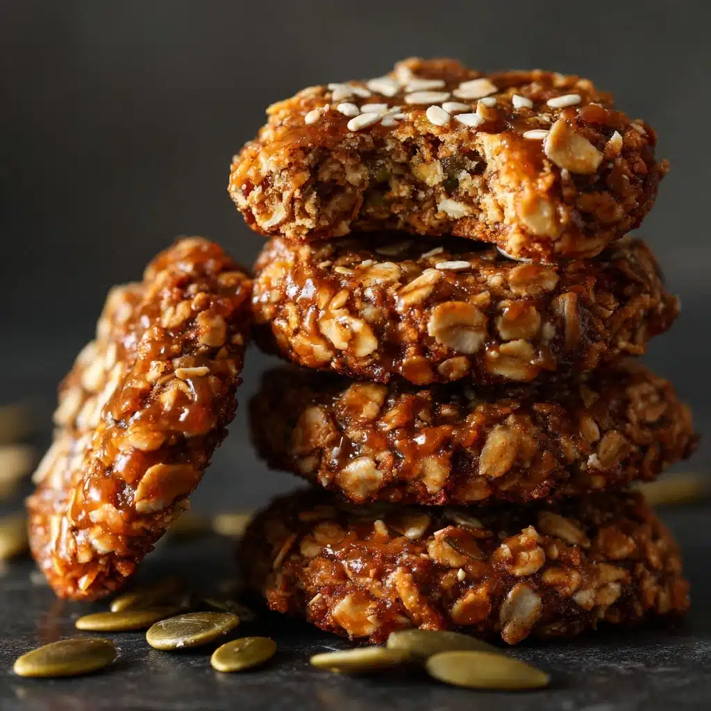 Pumpkin Spice No Bake Cookies Recipe - Recipe Image