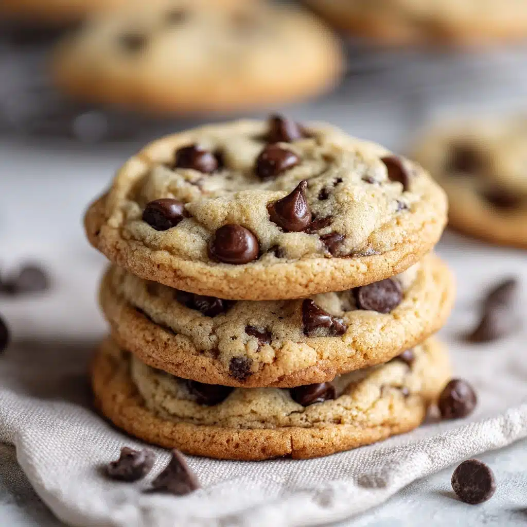 Easy Chocolate Chip Cookies Recipe - Recipe Image