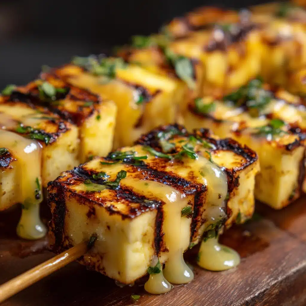 Grilled Cheese Skewers Recipe
