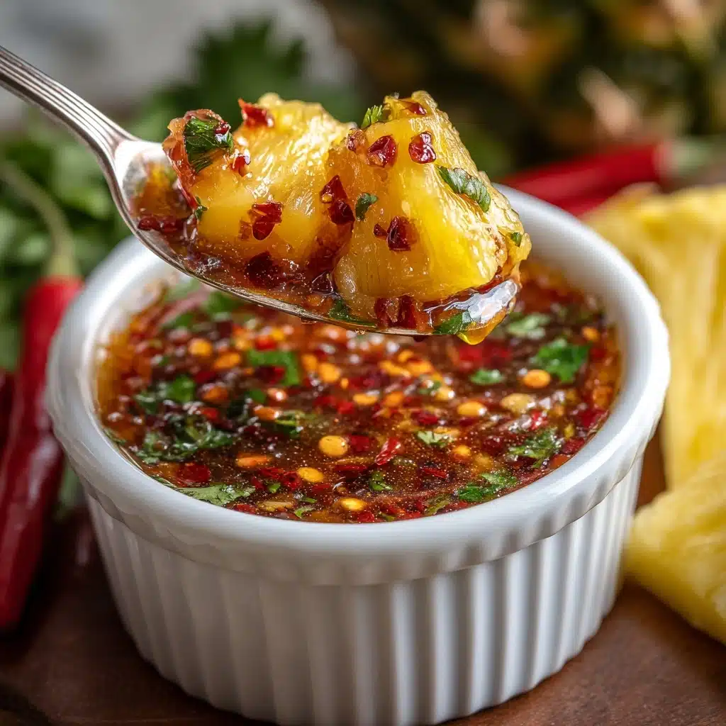 Sweet Chili Pineapple Sauce Recipe