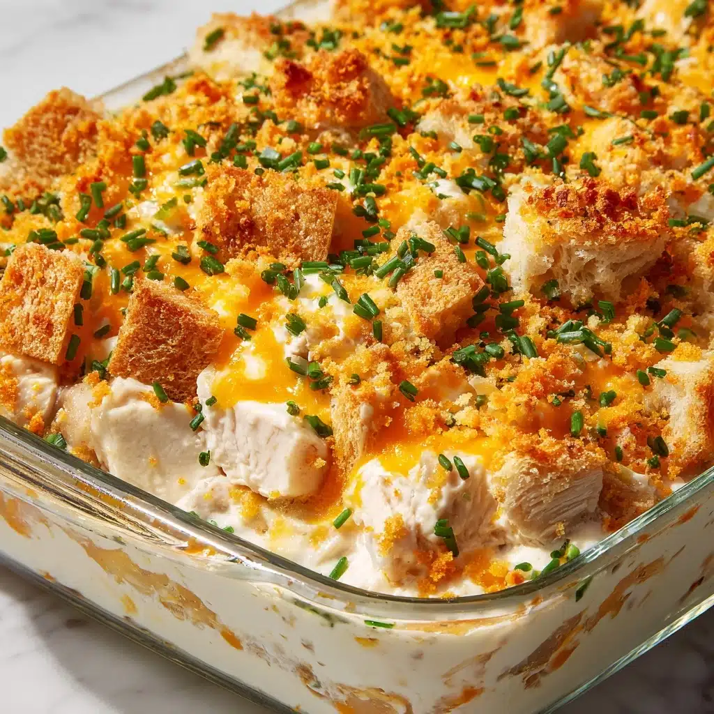 Loaded Chicken Casserole Recipe - Recipe Image
