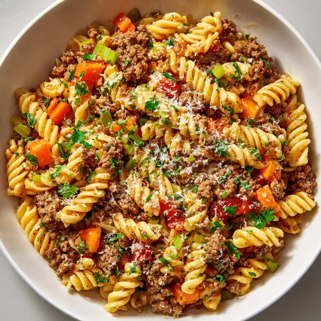 Overnight Taco Pasta Recipe - Recipe Image
