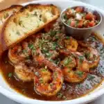 Pan Seared Chimichurri Shrimp Recipe