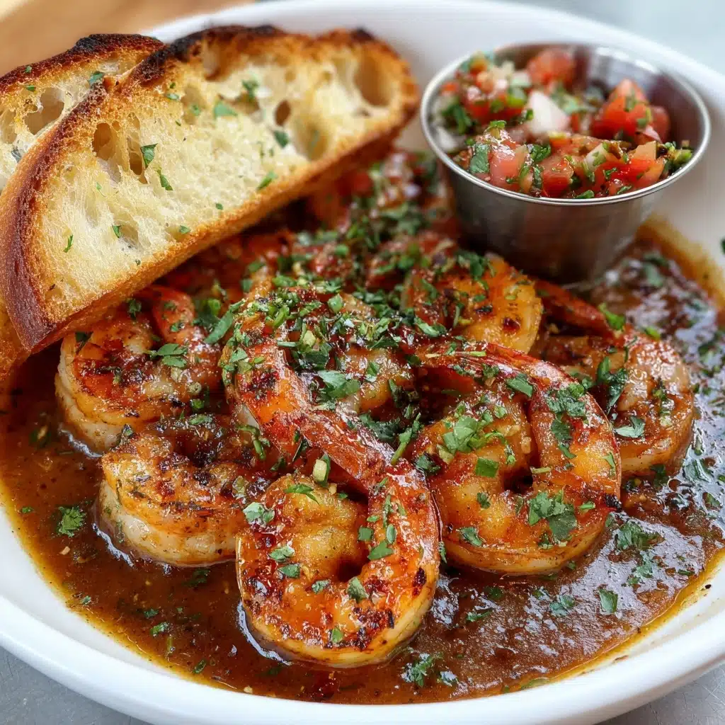 Pan Seared Chimichurri Shrimp Recipe