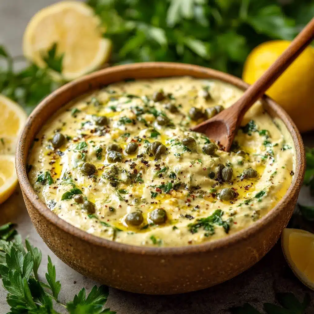 Lemon Caper Sauce Recipe - Recipe Image
