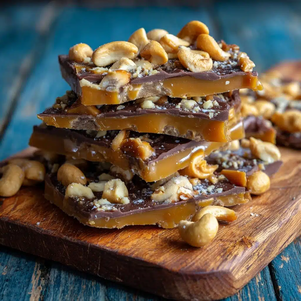 Butter Toffee Cashew Crunch Recipe