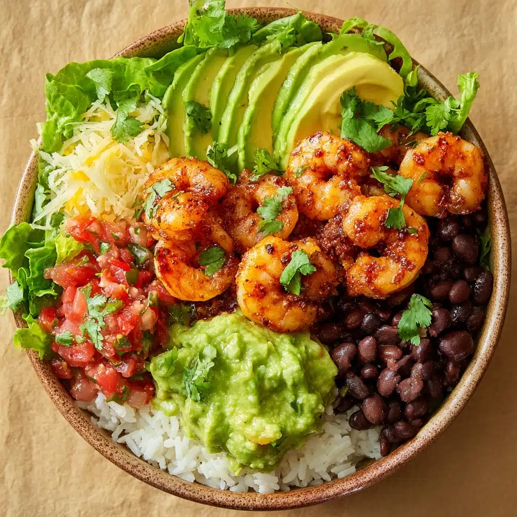 Chipotle Shrimp Bowl Recipe
