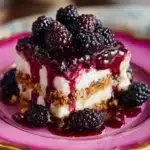 Blackberry Pretzel Dessert Recipe
