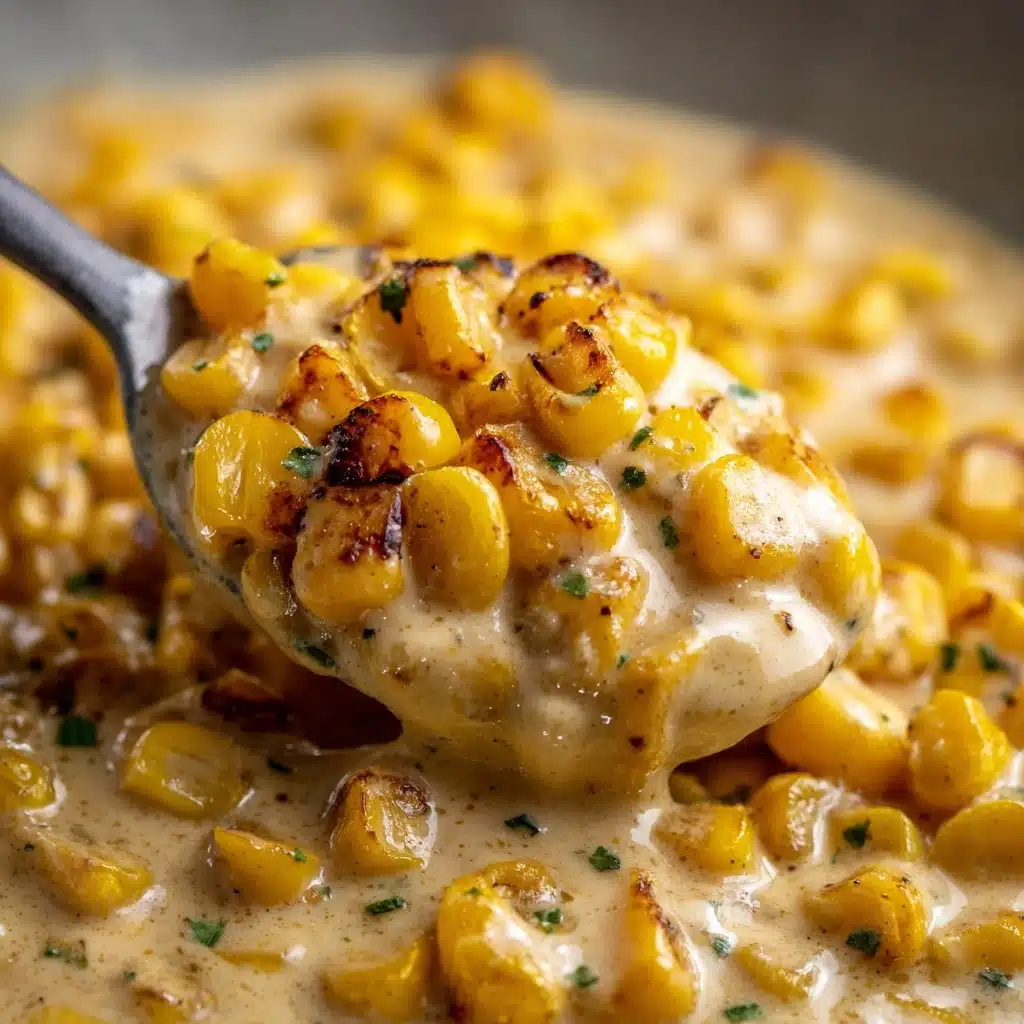 Street Corn Queso Recipe
