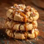 Salted Caramel Crunch Cookies Recipe
