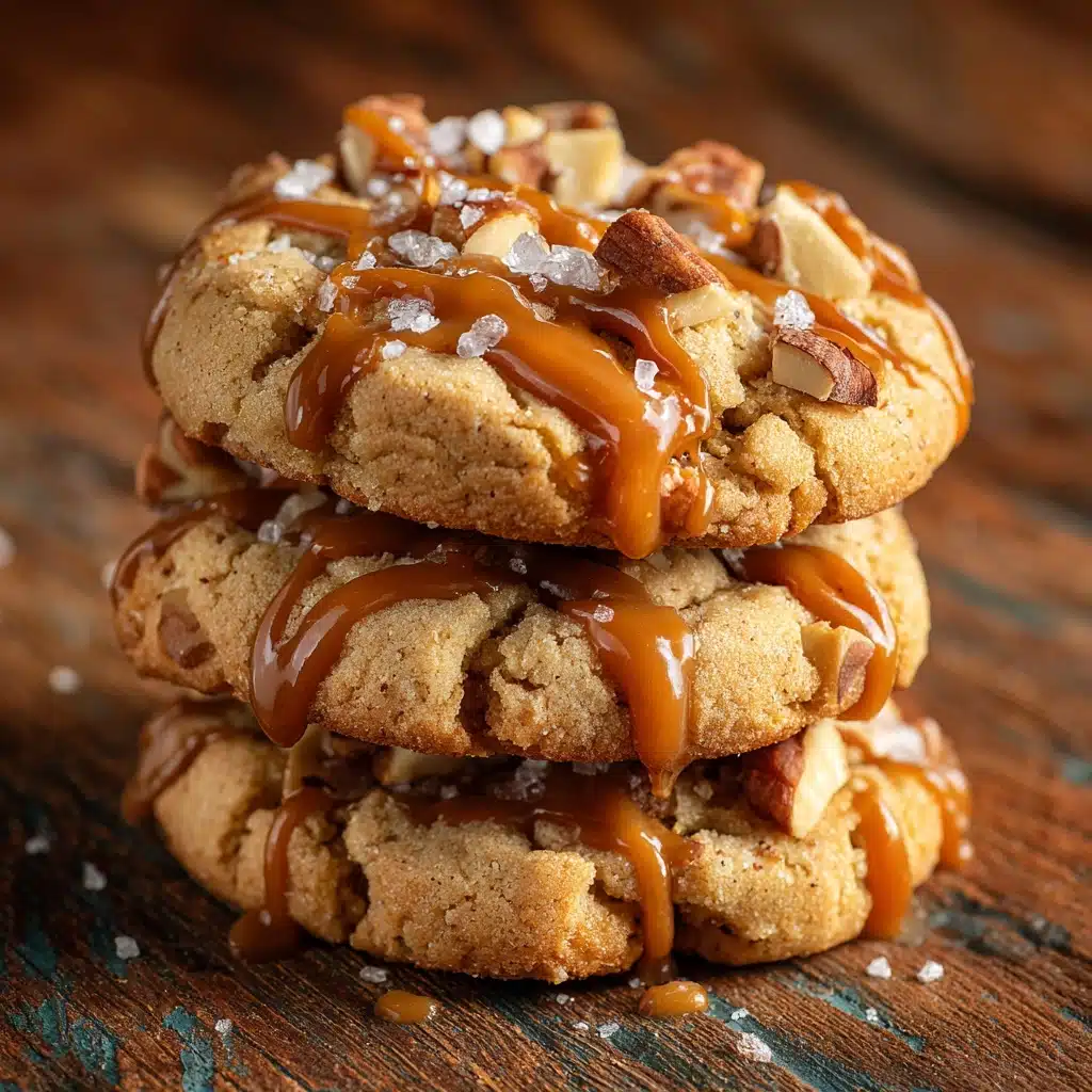 Salted Caramel Crunch Cookies Recipe