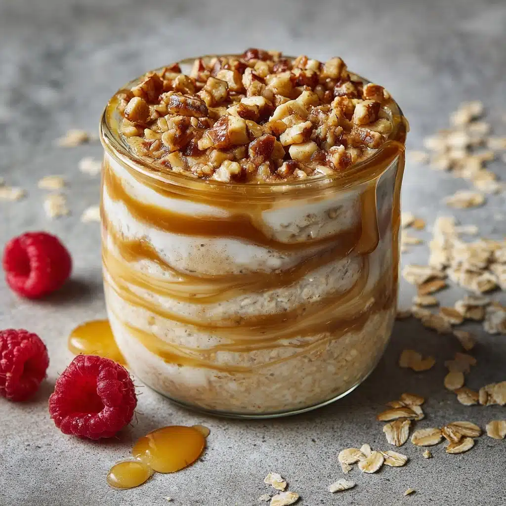 Maple Brown Sugar Overnight Oats Recipe - Recipe Image