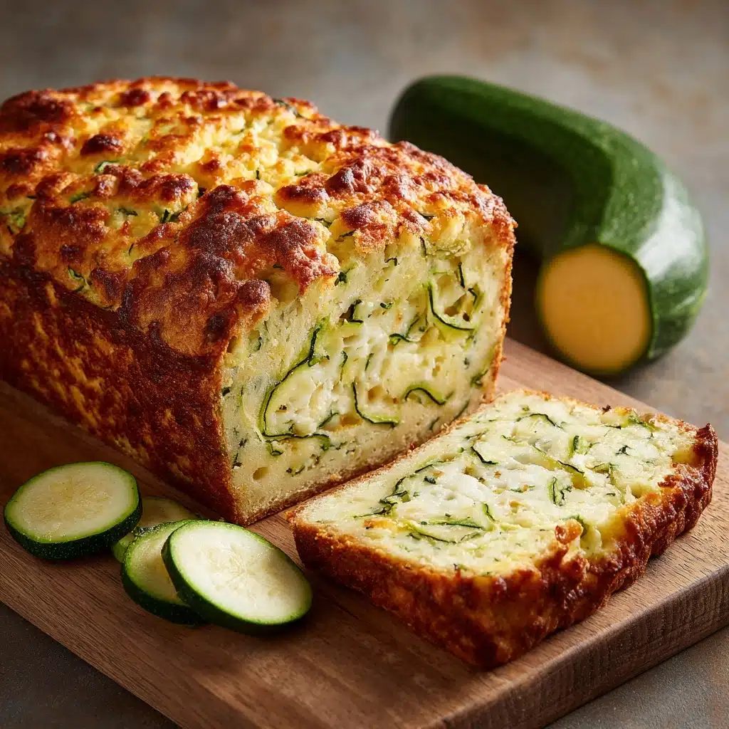 Zucchini Cheese Bread Recipe