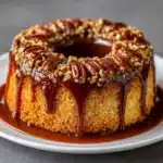Pecan Upside Down Cake Recipe