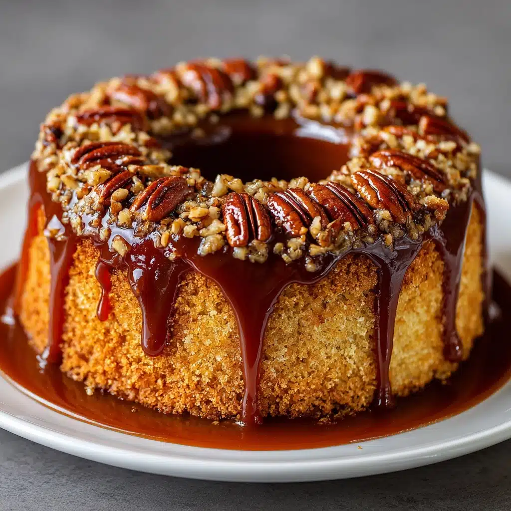 Pecan Upside Down Cake Recipe