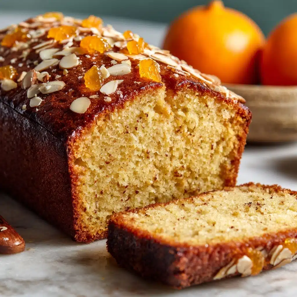 Date and Orange Almond Loaf Recipe - Recipe Image