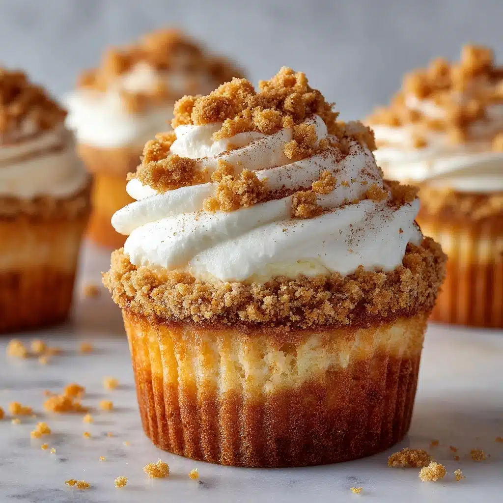 Luscious Cinnamon Cream Cheese Muffins Recipe - Recipe Image