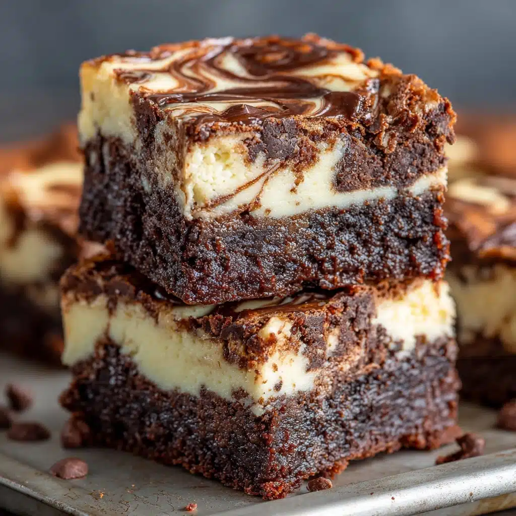 Cheesecake Brownies Recipe - Recipe Image