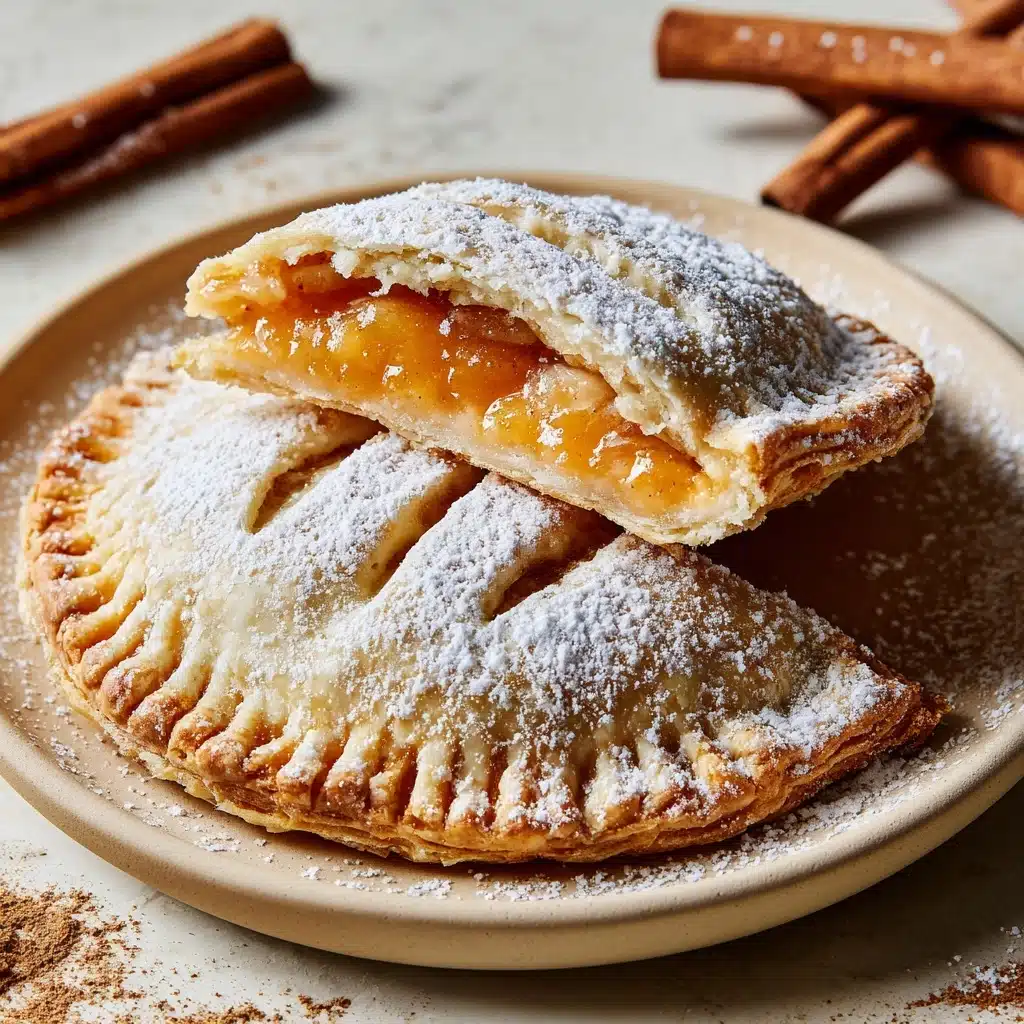 Pumpkin Hand Pies Recipe - Recipe Image