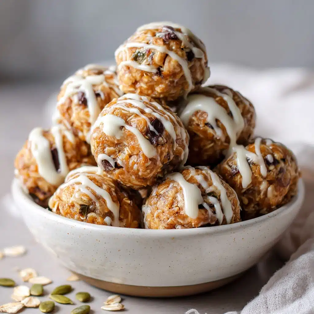 Pumpkin Spice Protein Balls Recipe - Recipe Image