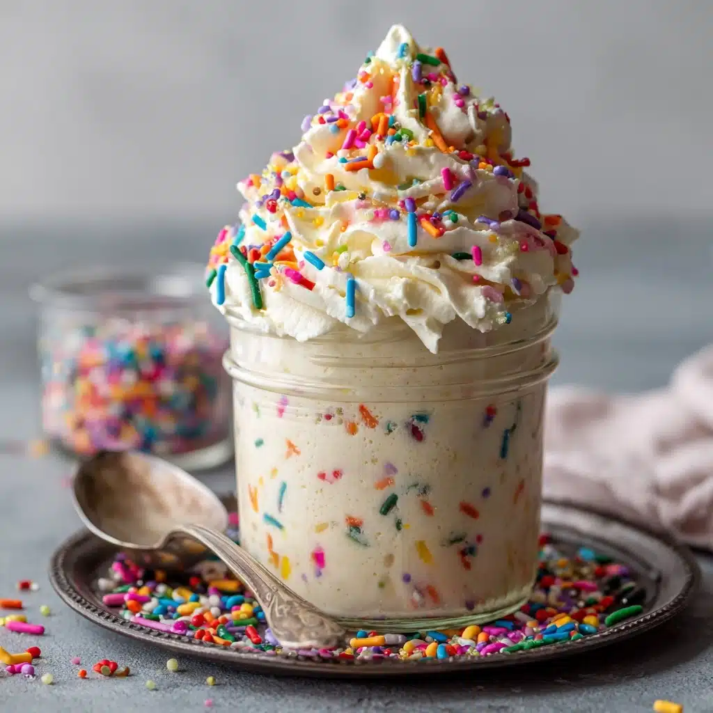 Birthday Cake Overnight Oats Recipe - Recipe Image