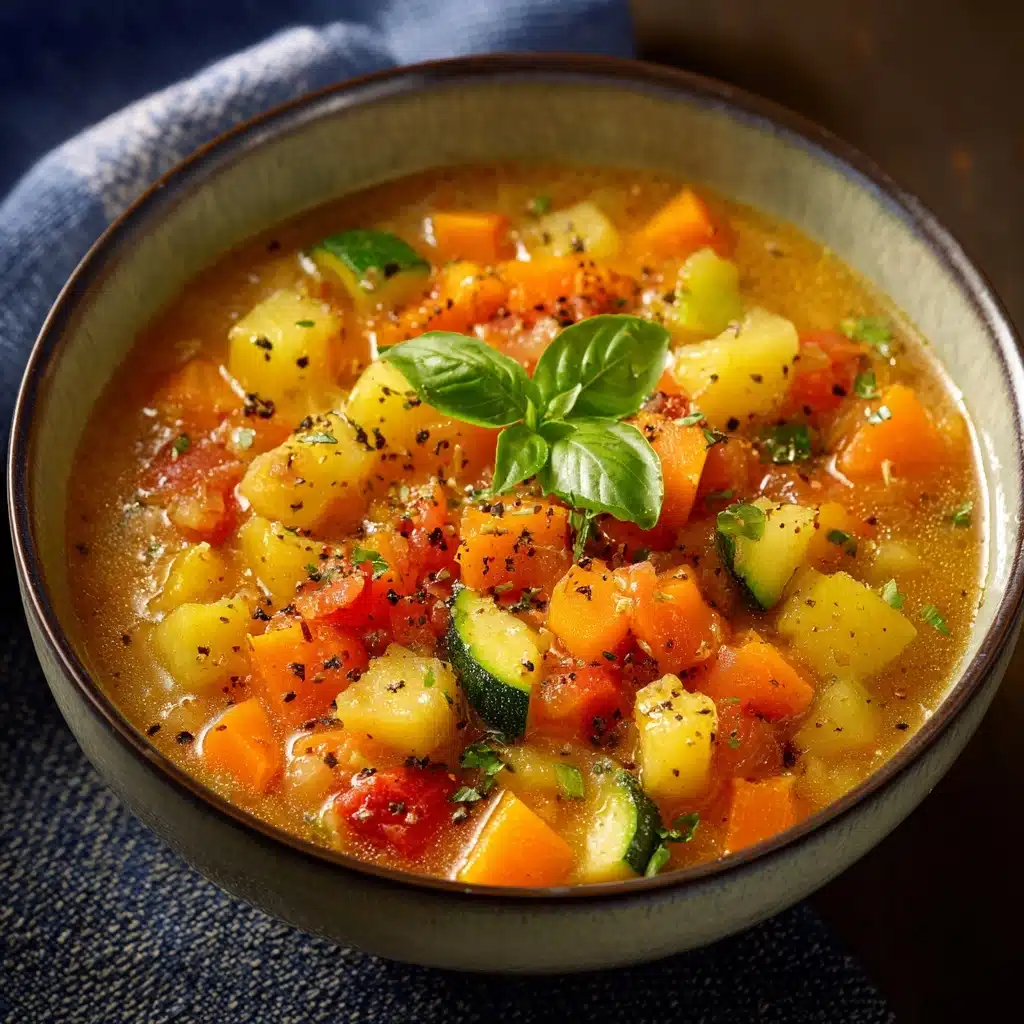 Summer Vegetable Stew Recipe - Recipe Image