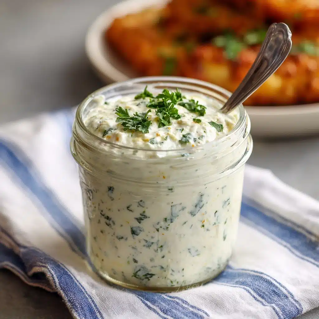 The Best Ranch Recipe - Recipe Image