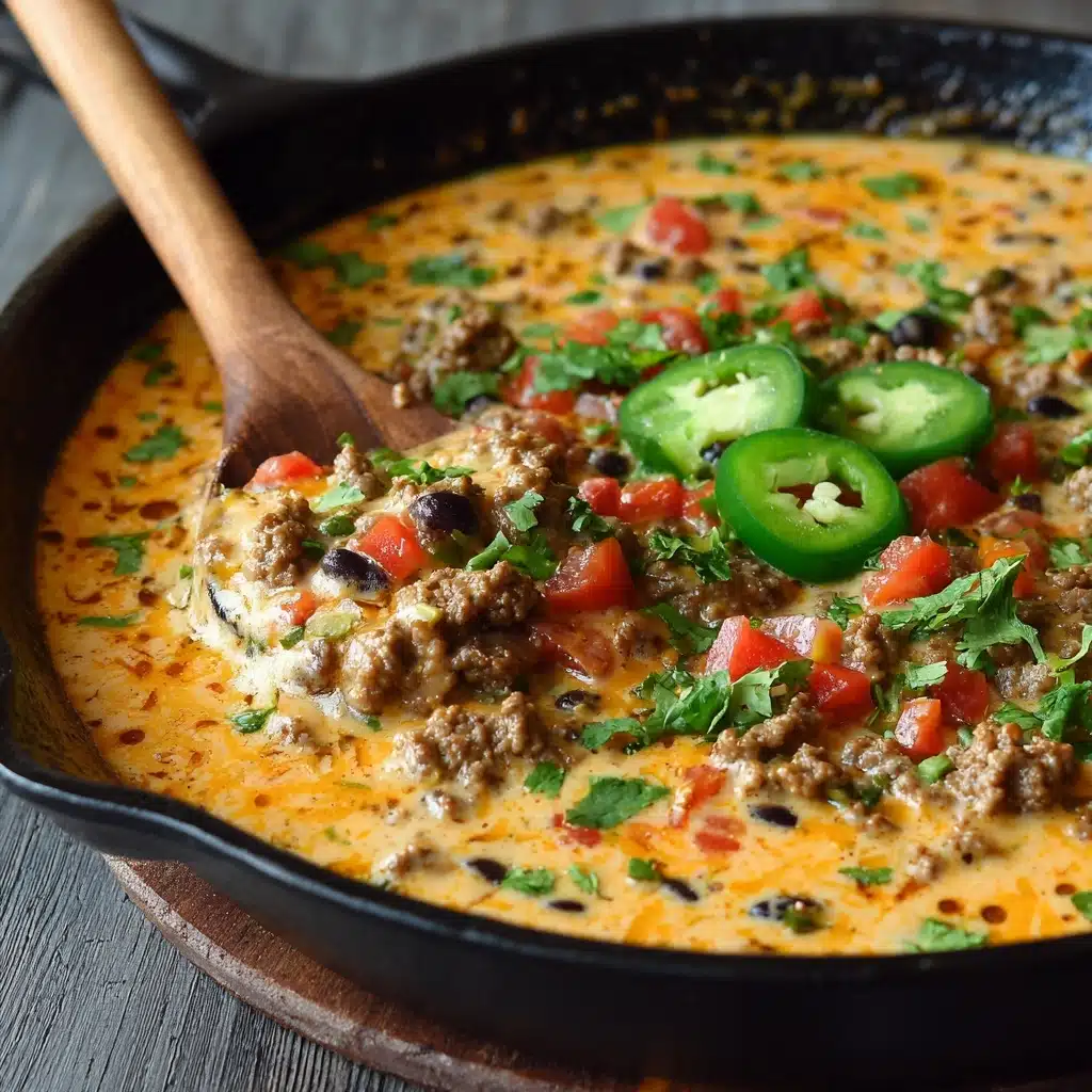 Spicy Cowboy Queso Recipe - Recipe Image