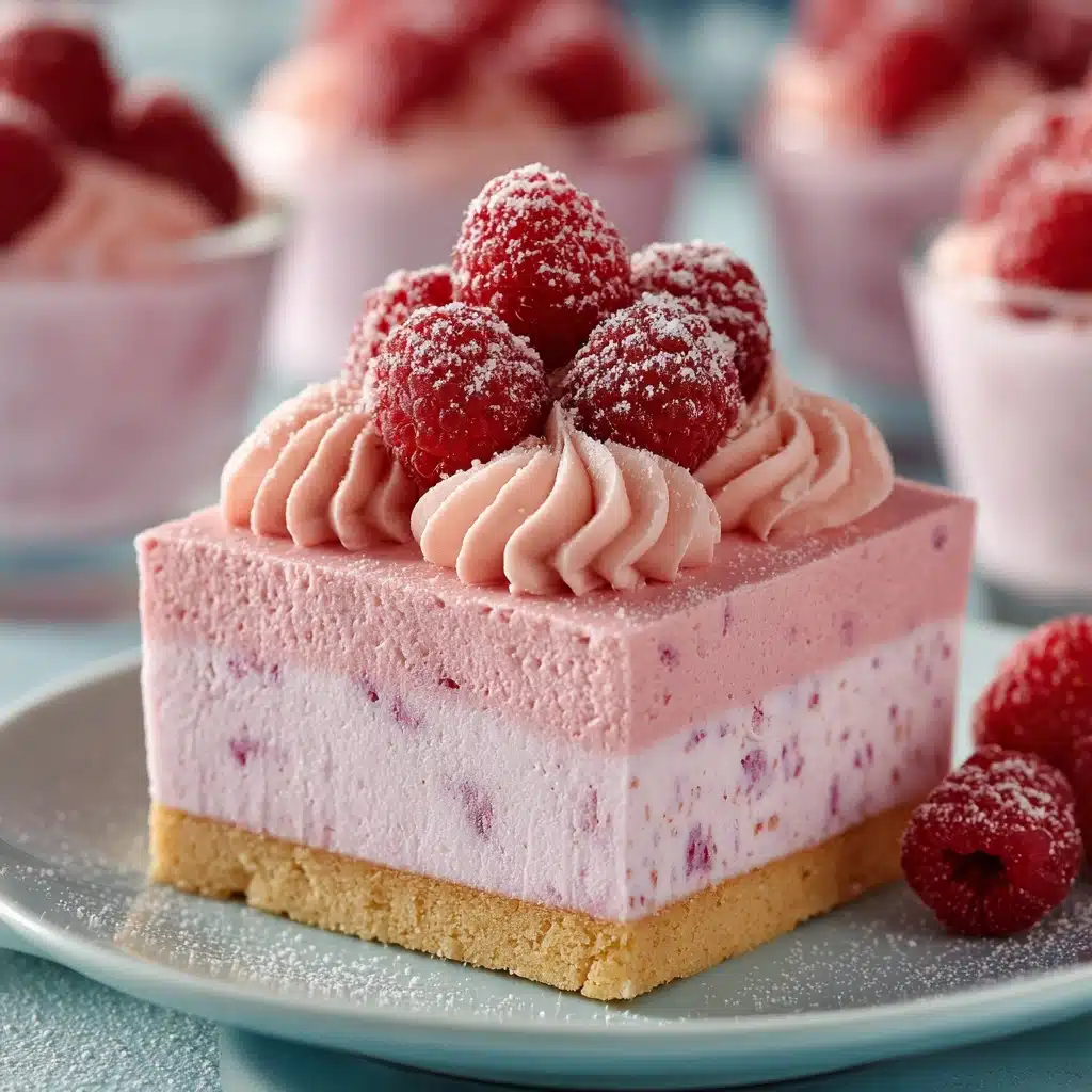 Raspberry Mousse Recipe - Recipe Image