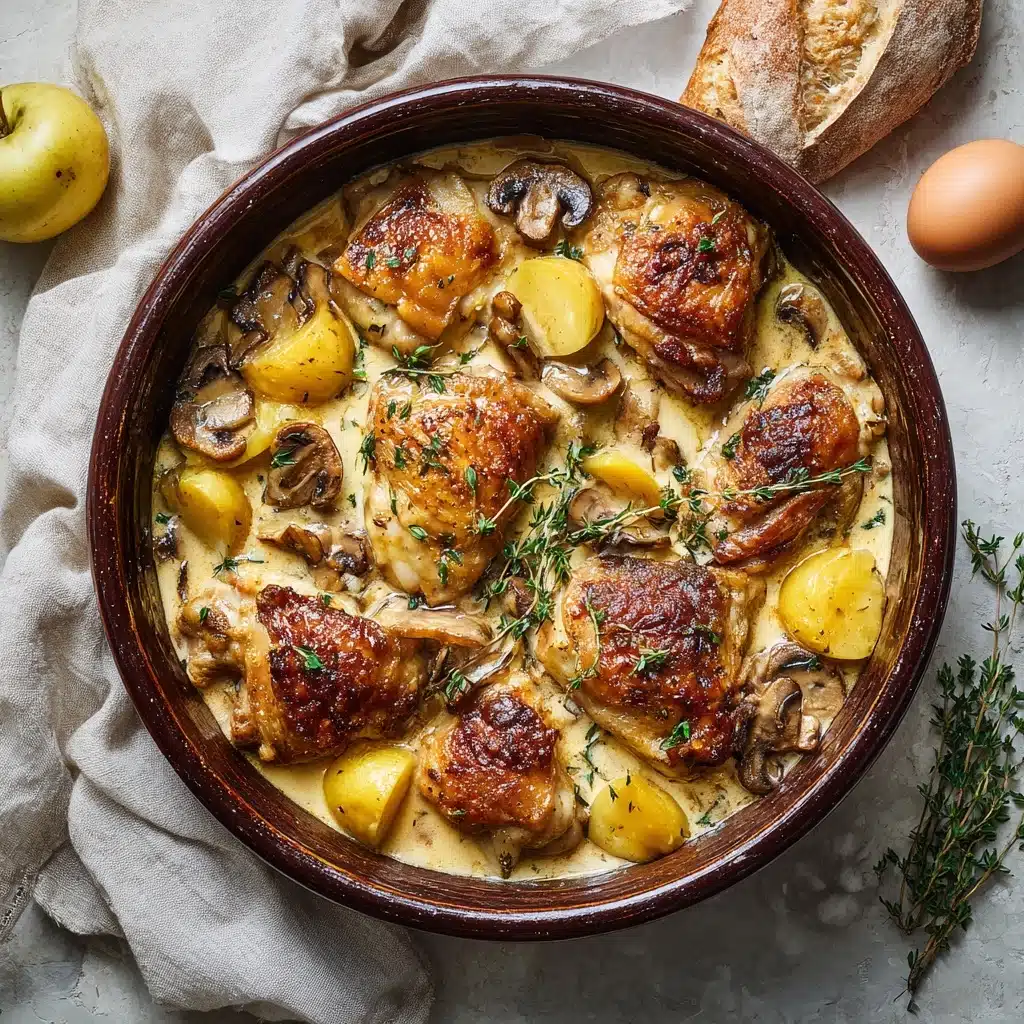 French Chicken Casserole Recipe - Recipe Image