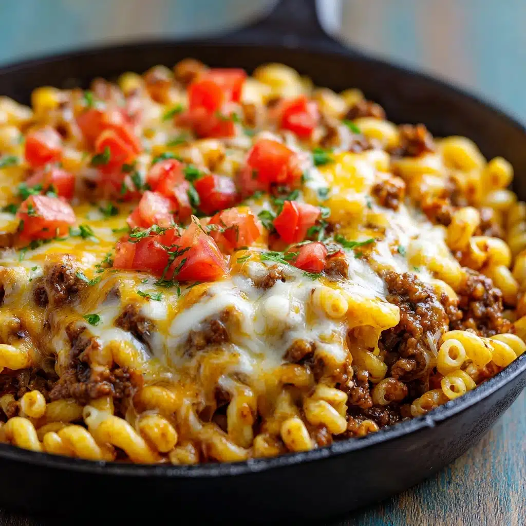 Taco Mac and Cheese Recipe - Recipe Image