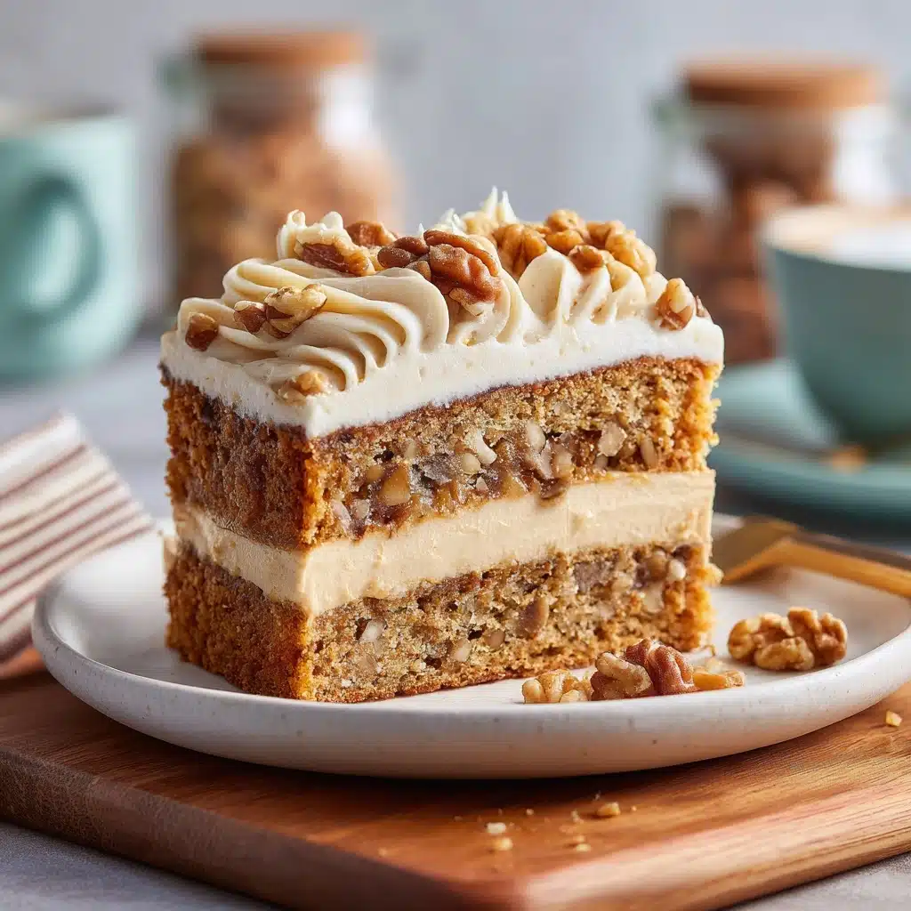 Date Coffee Cake with Walnuts & Espresso Recipe - Recipe Image