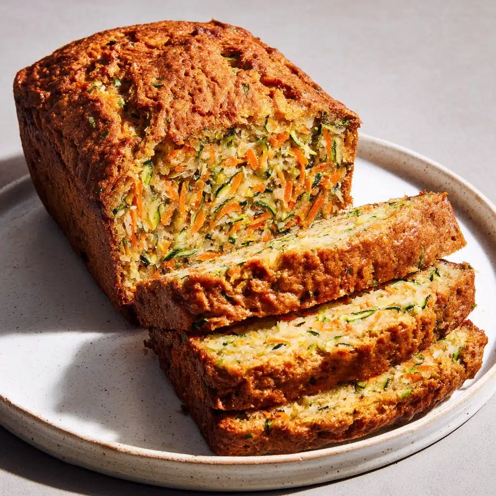Carrot Apple Zucchini Bread Recipe - Recipe Image