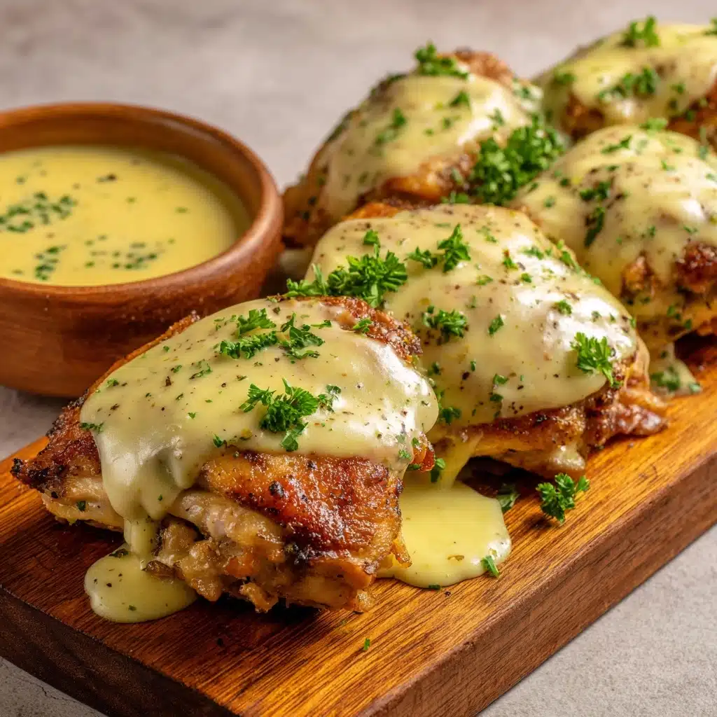 Alfredo Chicken Wings Recipe - Recipe Image