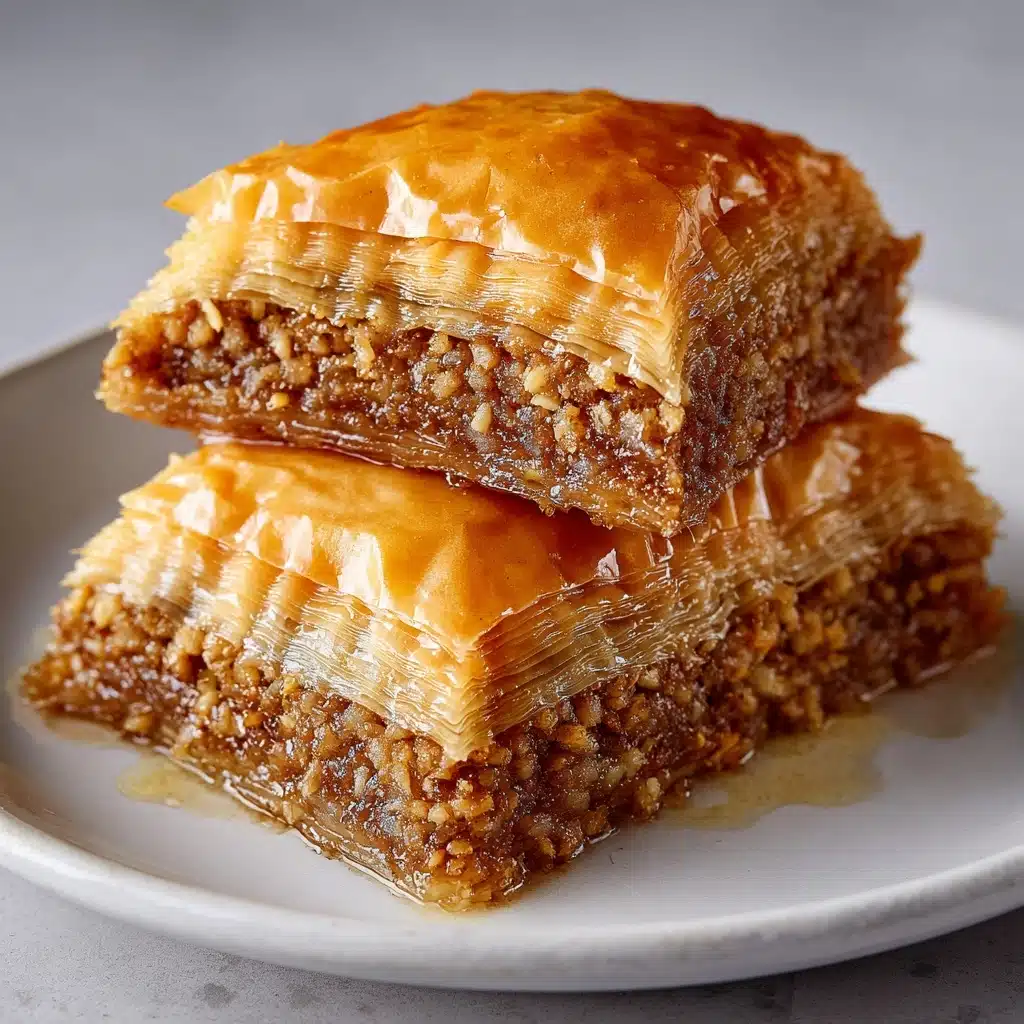 Greek Baklava Recipe - Recipe Image