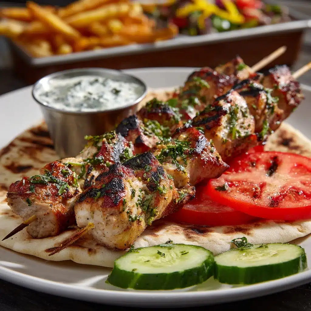 Chicken Souvlaki Recipe - Recipe Image