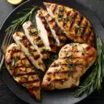 Lemon Herb Grilled Chicken Recipe