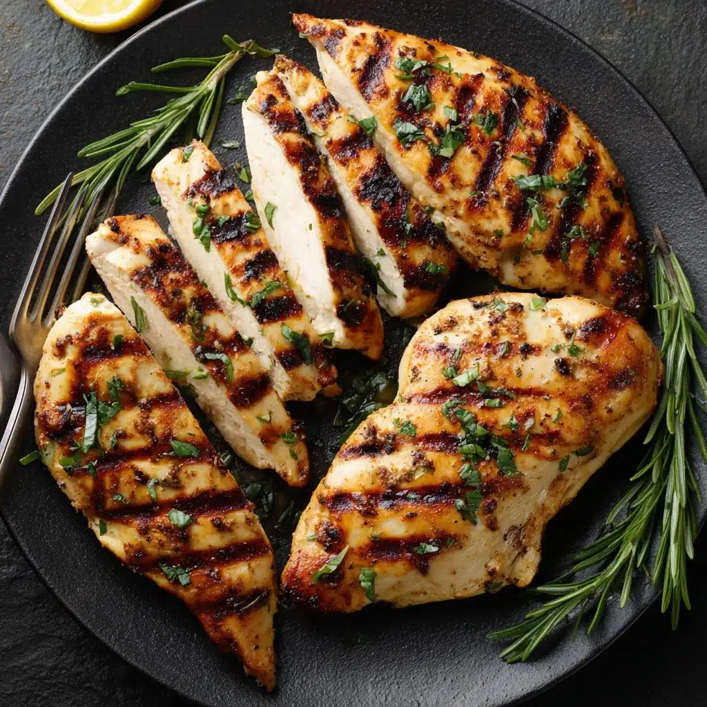Lemon Herb Grilled Chicken Recipe