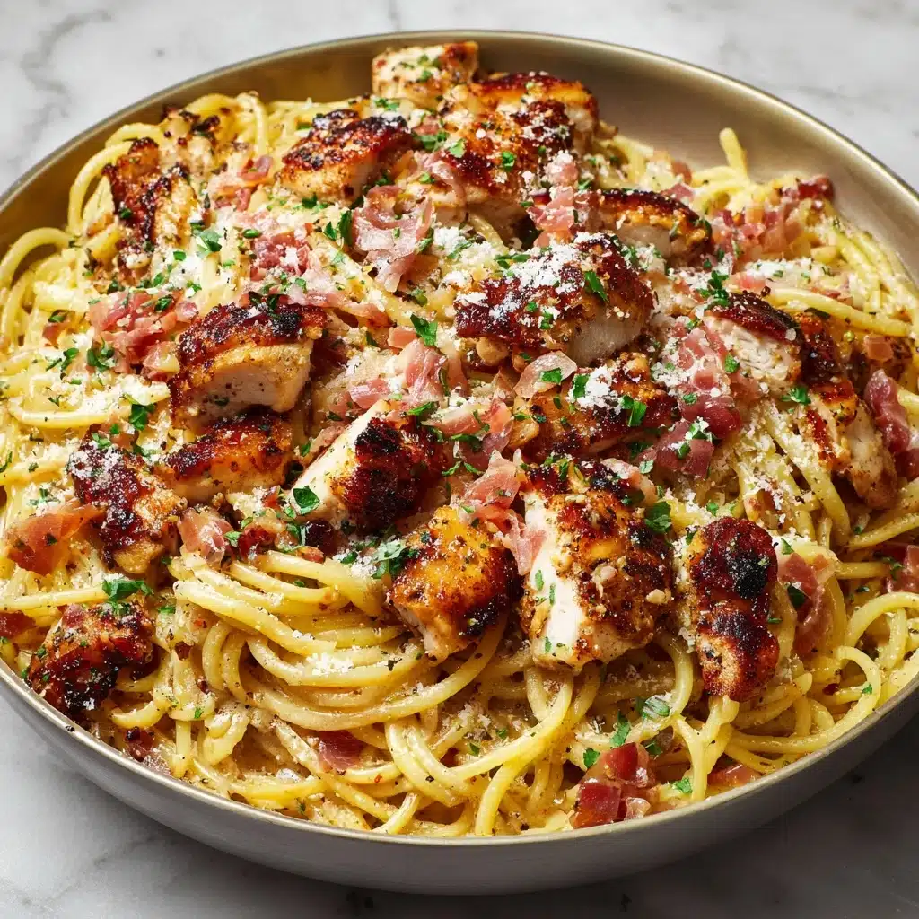 Chicken Carbonara Recipe - Recipe Image
