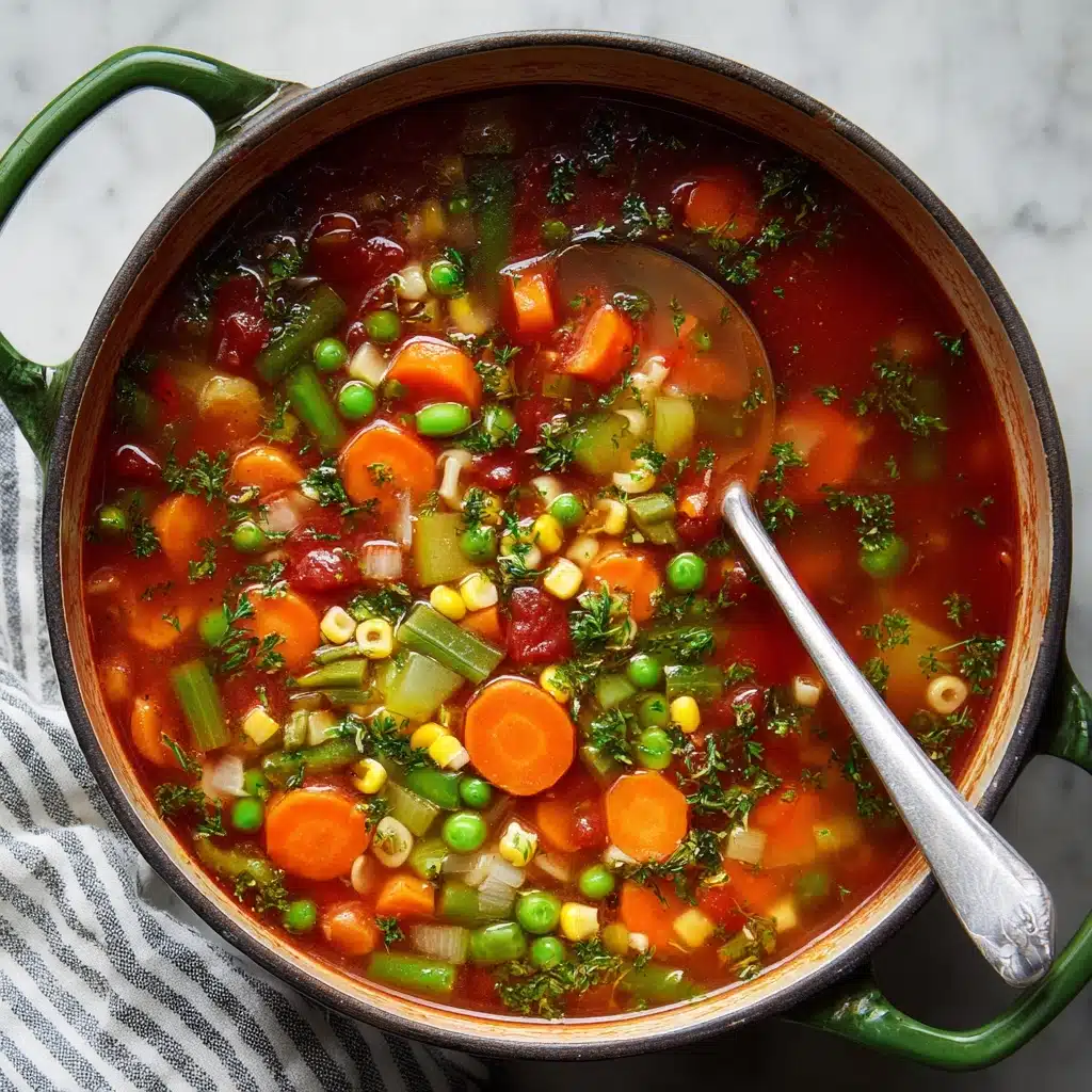 Vegetable Soup Recipe