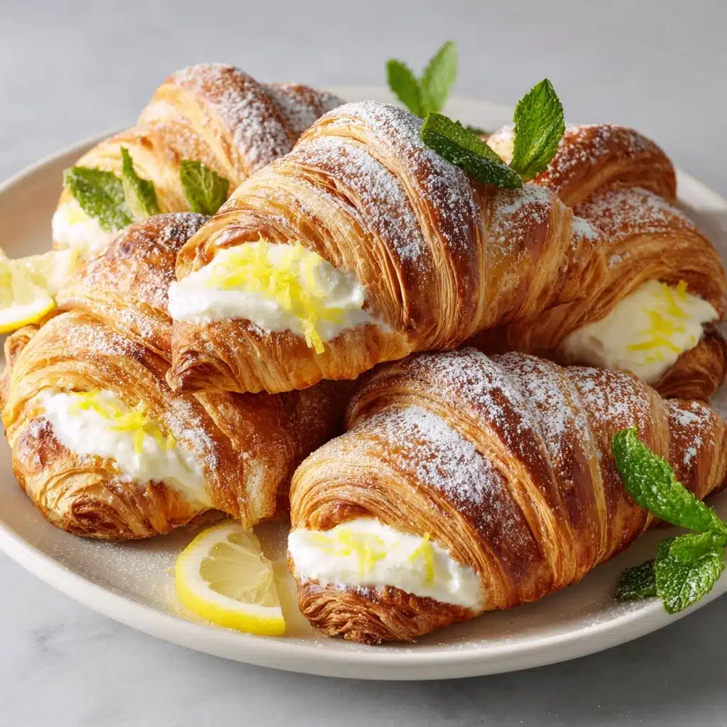 Lemon Cream Cheese Crescent Rolls Recipe - Recipe Image