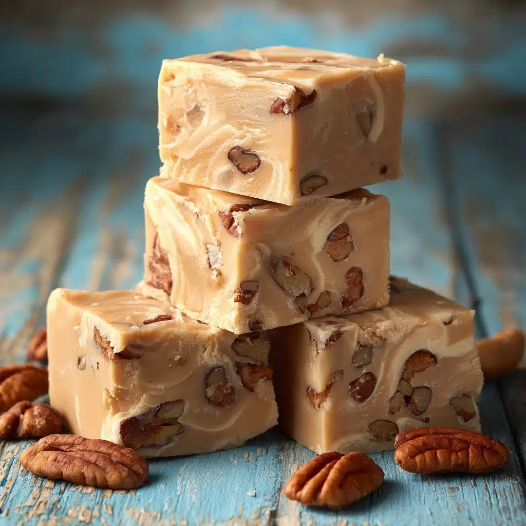 Butter Pecan Fudge Recipe - Recipe Image