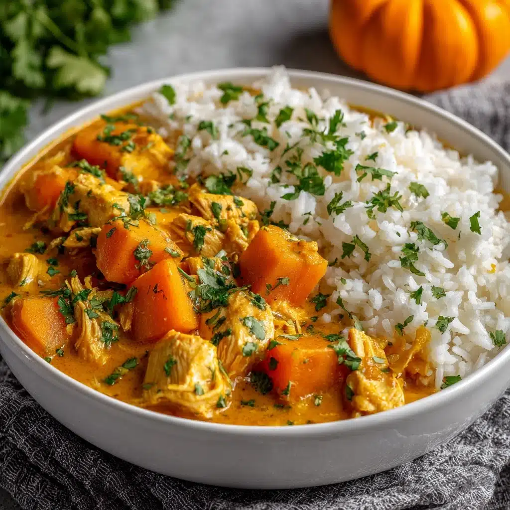 Chicken and Pumpkin Thai Curry Recipe - Recipe Image