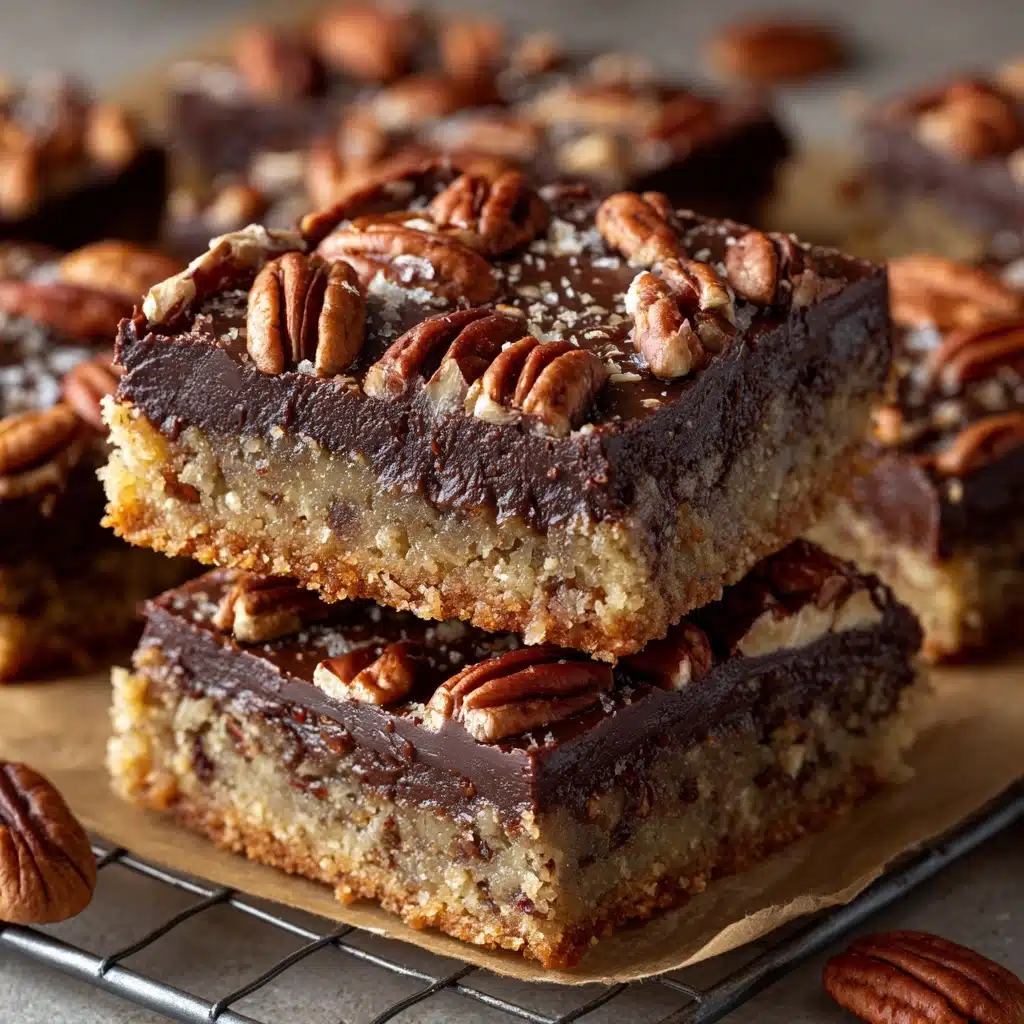 Chocolate Pecan Turtle Clusters Recipe - Recipe Image