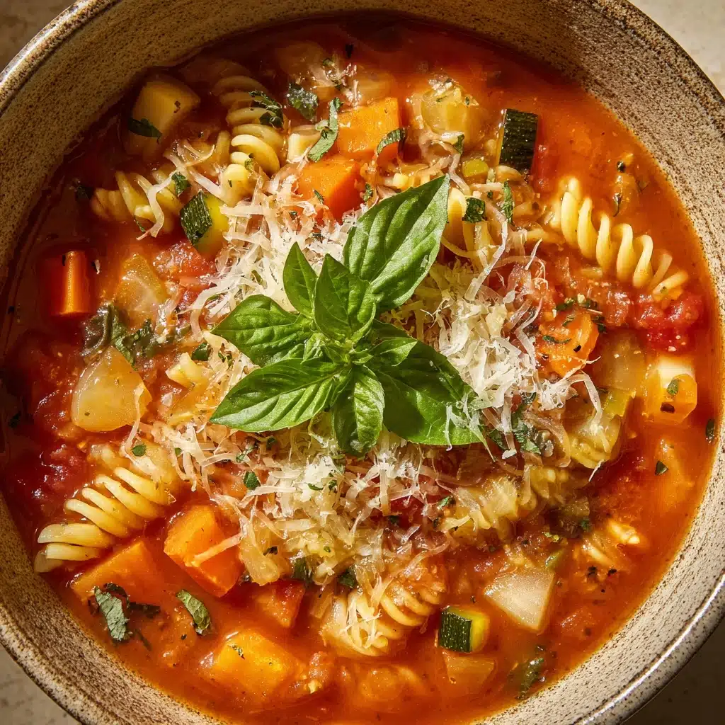 Vegan Lasagna Soup Recipe - Recipe Image