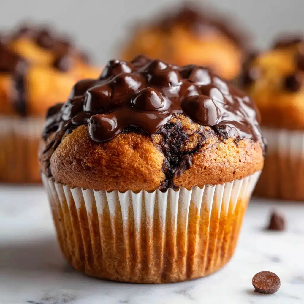 Chocolate Chip and Banana Muffins Recipe